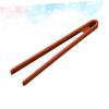 BIUDECO 1pc Silicone Food Clamp Tong Kitchen Gadget for Bread Barbecue More Random Color Non- Design Food-grade Material for Home Parties view 4