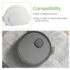 ALOEU 50 Pack Disposable Mopping Pads Compatible for Deebot OZMO N7 / T5 / OZMO 920 / OZMO 950 Robot Vacuum Cleaner view 2