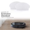 ALOEU 50 Pack Disposable Mopping Pads Compatible for Deebot OZMO N7 / T5 / OZMO 920 / OZMO 950 Robot Vacuum Cleaner view 3