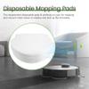 ALOEU 50 Pack Disposable Mopping Pads Compatible for Deebot OZMO N7 / T5 / OZMO 920 / OZMO 950 Robot Vacuum Cleaner view 4