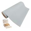 Cork Roll Colorful Cork Sheet RollHigh Density Cork Wall Board Not Easy to Deformfor Wall Decorative Bulletin Board Photo Wall (Color : Gray-1, Size : 1.22x4.10m/4x13.45ft) view 1
