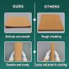 Cork Roll Colorful Cork Sheet RollHigh Density Cork Wall Board Not Easy to Deformfor Wall Decorative Bulletin Board Photo Wall (Color : Gray-1, Size : 1.22x4.10m/4x13.45ft) view 4