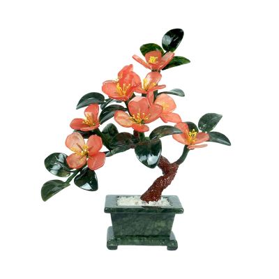 Artificial Bonsai Tree Artificial Bonsai Tree - Artificial Potted Countertop Display Fake Tree Ornament Indoor Living Room Desk Desktop Decoration Office Decoration Bonsai