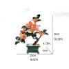 Artificial Bonsai Tree Artificial Bonsai Tree - Artificial Potted Countertop Display Fake Tree Ornament Indoor Living Room Desk Desktop Decoration Office Decoration Bonsai view 2