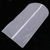 Ciieeo 2pcs Peva Clothes Cover Clear Semi-transparent Garment Storage Bags Xl Water- Clothes Cover for Suits Shirts and Coats Organization view 2