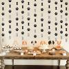 Fangleland 8Pcs Dog Paw Print Streamers Birthday Decorations - Dog Puppy Bone Theme Garlands Banners Ceiling Hanging Decors for Lets Pawty Birthday Baby Shower Party Favor Supplies view 2