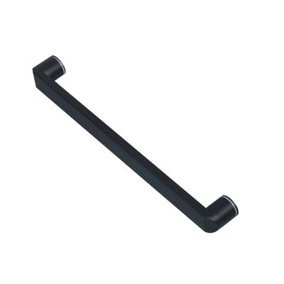 shower door handledoor knobs for interior doors Single Frameless Glass Door Pull Push Handle Bathroom Door Knobs for Shower Enclosures Handle Screen Internal/External ( Color : Onecolor , Size : 300