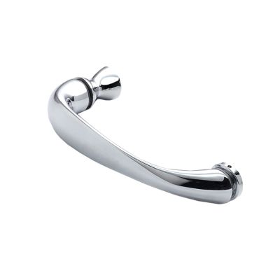 DubMag Shower Door HandleDoor knobs for Interior Doors Stainless Steel Shower Door Handle Bathroom Door Knobs Pull Handle Parts Replacement 145/160mm Hole to Hole (Color : OneColor, Size : 160mm)