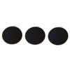 Ciieeo 3pcs Round Pennant Jewelry Display Board Wall Hanging Pin Holder for Brooches Badges Embroidery Art for Decoration Collectible Storage view 1