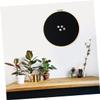 Ciieeo 3pcs Round Pennant Jewelry Display Board Wall Hanging Pin Holder for Brooches Badges Embroidery Art for Decoration Collectible Storage view 4