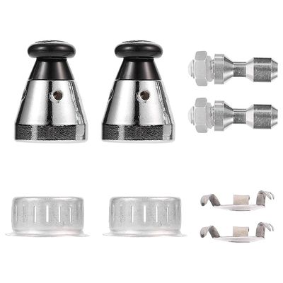 ALOEU Universal Replacement Measuring Cup for Pressure Cooker, With Seal, 80 KPA, With Pressure Relief Valve
