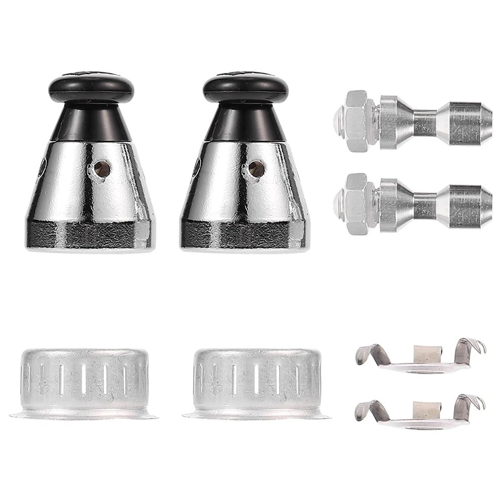 ALOEU Universal Replacement Measuring Cup for Pressure Cooker, With Seal, 80 KPA, With Pressure Relief Valve