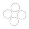 gernie Water Distiller Gasket, Silicone Erosion Resistance Water Distiller Sealing Ring Safe and Hygienic for Maintenance (4L), gerniexcrea38k0t-11 view 4