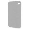 Ciieeo Stainless Steel Cutting Board 6X6 Inch Reversible Metal Chopping Block Lightweight Kitchen Prep Board for Vegetables Meat Easy to Clean view 1