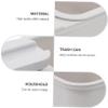 ABOOFAN 2pcs Clipping Trash Can Multifunctional Rotating Sundry Storage Holder for Home Compact and Desk Organizer Easy to Use Clean Space-Saving Design for Tabletop Use view 3