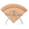 Coffee Filter Holder Cone Shape Coffee Filter Holder, Coffee Paper Rack Stand, Metal Coffee Filter Container Stand, Coffee Bar Accessories Paper Towel Napkin Holder for Cone Square Fan Shaped Filter C view 3