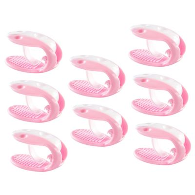 MAGICLULU 24pcs Bed Sheet Clips Quilt Fastener Clips Quilt Sheet Fasteners Duvet Snaps for Comforter Mattress Slide Stopper