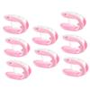 MAGICLULU 24pcs Bed Sheet Clips Quilt Fastener Clips Quilt Sheet Fasteners Duvet Snaps for Comforter Mattress Slide Stopper view 1