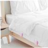 MAGICLULU 24pcs Bed Sheet Clips Quilt Fastener Clips Quilt Sheet Fasteners Duvet Snaps for Comforter Mattress Slide Stopper view 2
