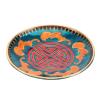 Cabilock 1pc Alloy Enamel Cup Mats Heat Insulation for Tableware Decorative Candle Holders Design for Home Restaurant Dining view 1