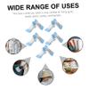 IMIKEYA 20pcs Mini Clothes Pins Windproof Non-Slip Quilt Clips Food Clips for Bags view 4