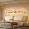 Ecqizer led mural, Small, white view 2
