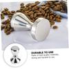 Ciieeo Stainless Tamper Espresso Pressing Tool for Tamped Brews Cafe for Coffee view 3