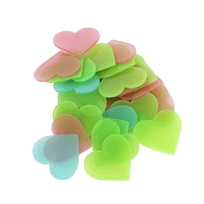 ifundom Valentine Foam Stickers Luminous Stereo Wall Stickers for Children's Room Decor