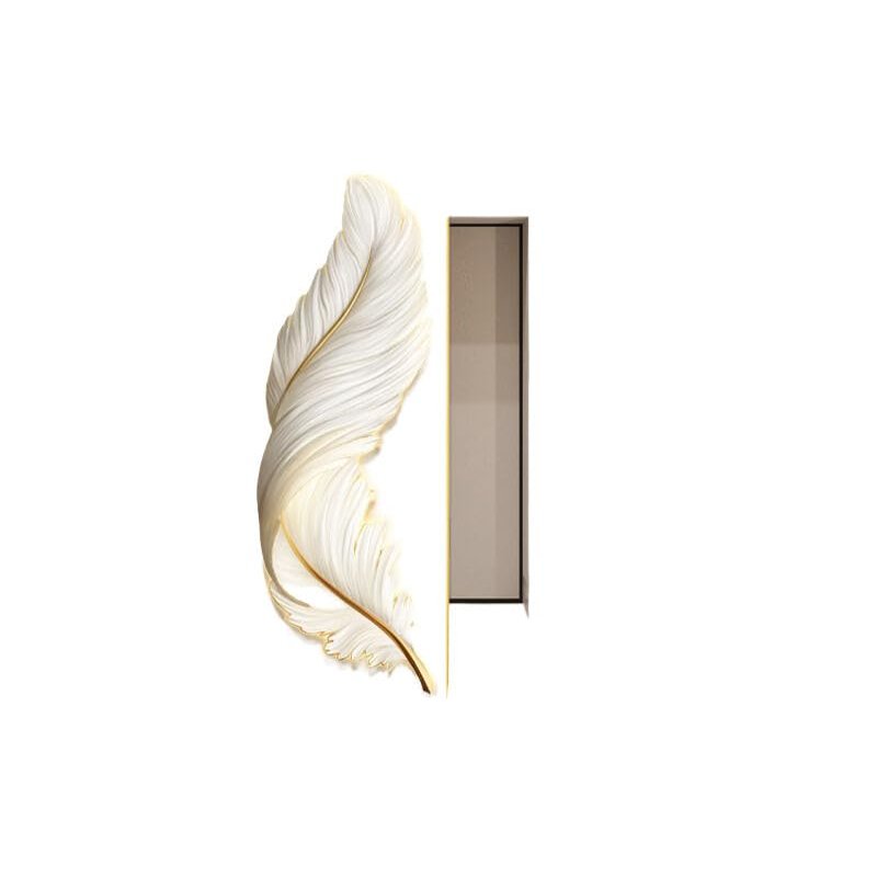 Ecqizer mural, Small, white