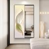 Ecqizer  mural, Small, white view 2