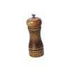 Cabilock Pepper 5 Inch Capstan Wood Pepper Mill Stainless Steel Screw view 1