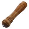 Cabilock Pepper Mill Grinder Hand Crank Wooden Pepper Mill Nonporous Corrosion Resistant view 1