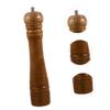 Cabilock Pepper Mill Grinder Hand Crank Wooden Pepper Mill Nonporous Corrosion Resistant view 3