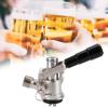 S Type Keg Coupler, Keg Coupler S Type Draft Beer Dispenser with Safety Pressure Relief Valve Home Brewing System view 4