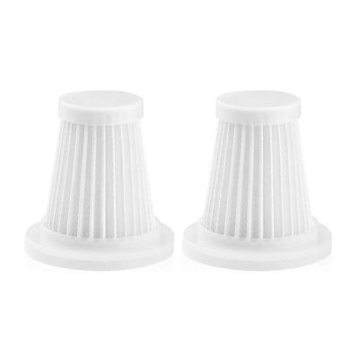 AgaShi 2/3/5pcs Reusable Car Vacuum Cleaner FiltersReplacement Filter Handheld Cordless Vac Dust Collector Spare Parts Accessories (Color : 2 pcs)