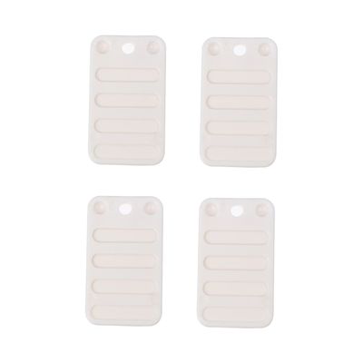 jojofuny 4pcs Furniture Feet Leveling Shims for Sofa Tables Cabinets Easy Installation for Uneven Skid Design