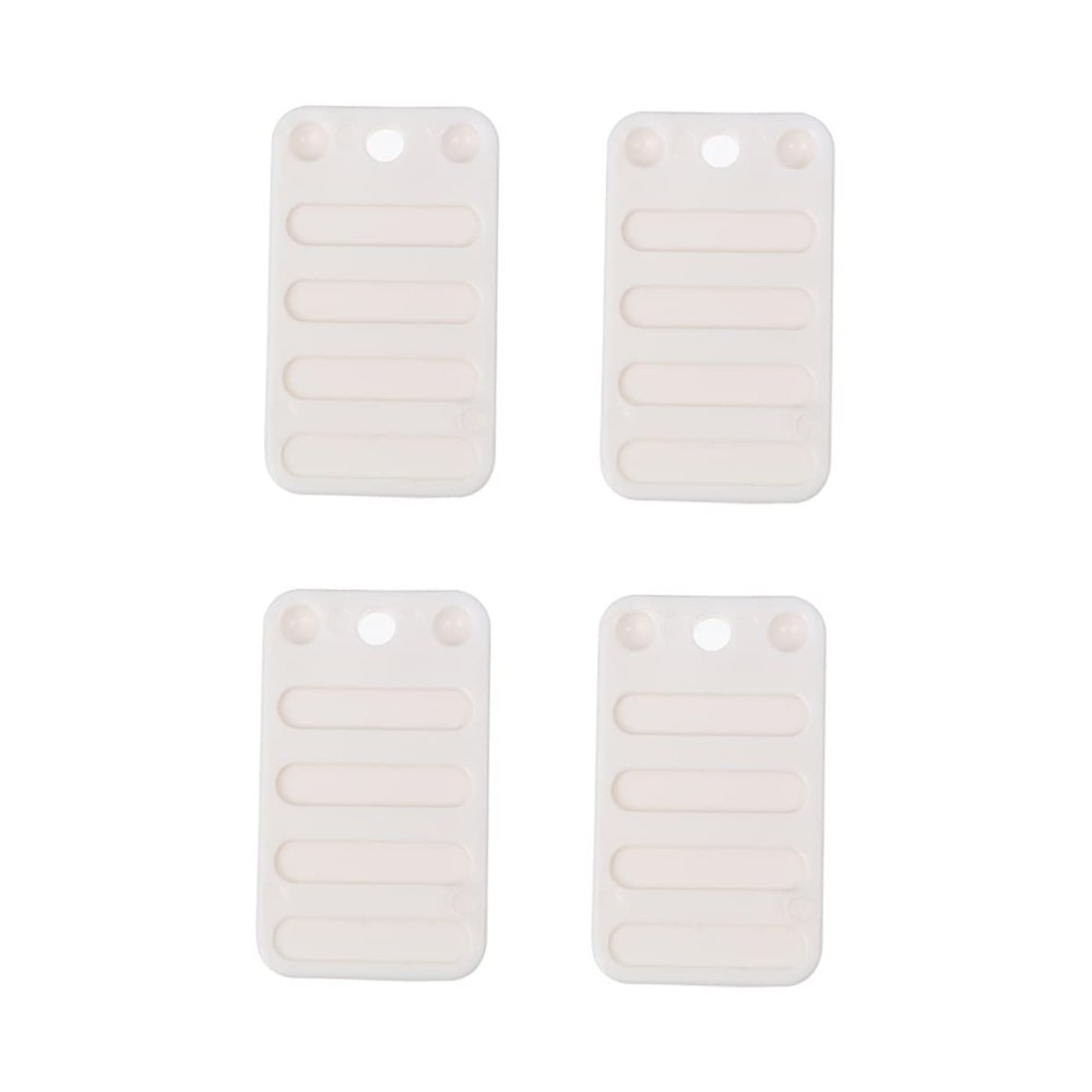 jojofuny 4pcs Furniture Feet Leveling Shims for Sofa Tables Cabinets Easy Installation for Uneven Skid Design