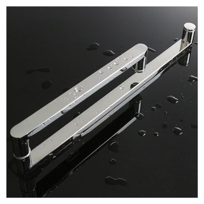 shower door handledoor knobs for interior doors Glass Door Handle to Push and Pull, Suschrome Finish Polished Bathroom Door Handle Glass Door - Glass Door Hardware Accessories/275Mm+475Mm ( Color :