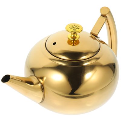 Ciieeo Teapot Infuser Stovetop Kettle for Induction and Gas Ergonomic Handle Design for Home and Tea