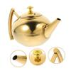 Ciieeo Teapot Infuser Stovetop Kettle for Induction and Gas Ergonomic Handle Design for Home and Tea view 2
