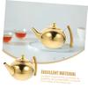 Ciieeo Teapot Infuser Stovetop Kettle for Induction and Gas Ergonomic Handle Design for Home and Tea view 3