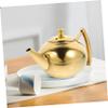 Ciieeo Teapot Infuser Stovetop Kettle for Induction and Gas Ergonomic Handle Design for Home and Tea view 4
