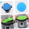 Ciieeo Food Grade Silicone Inner Pot Replacement Lid Sealing Accessory for Pressure Cooker Easy to Clean and Store view 3