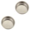 jojofuny 2pcs Practical Espresso Filtering Basket Machine Espresso Basket Reusable Strainer for Coffee Maker Filters view 1