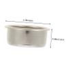 jojofuny 2pcs Practical Espresso Filtering Basket Machine Espresso Basket Reusable Strainer for Coffee Maker Filters view 2