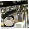 jojofuny 2pcs Practical Espresso Filtering Basket Machine Espresso Basket Reusable Strainer for Coffee Maker Filters view 3