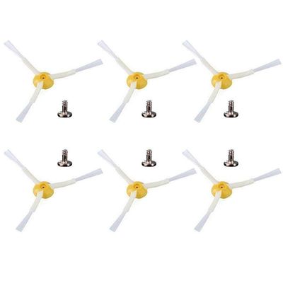 6 Pack For iRobot Replacement Brush 500 600 700 Series Side Brush