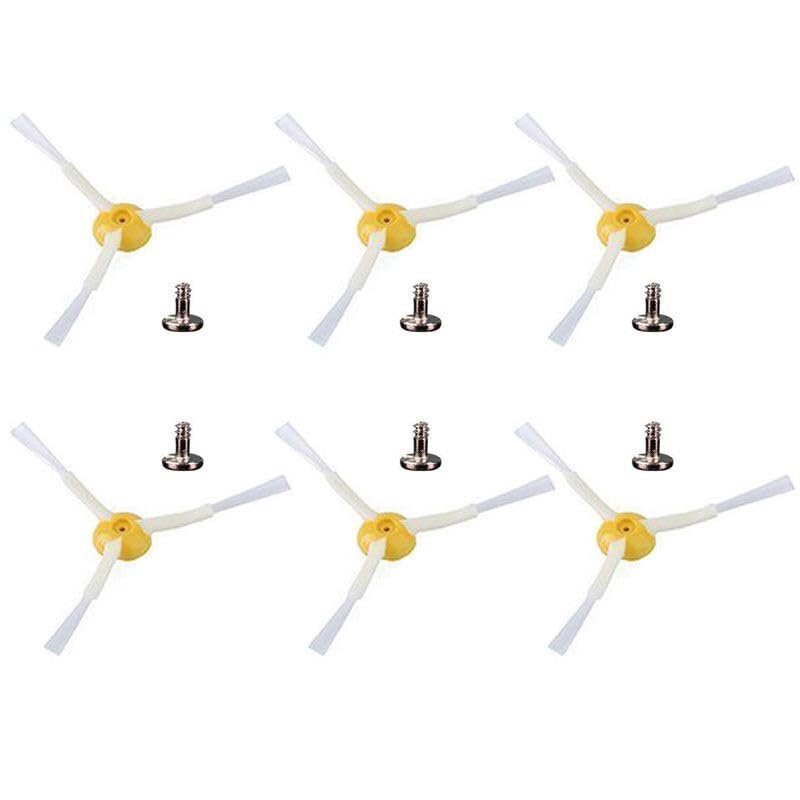 6 Pack For iRobot Replacement Brush 500 600 700 Series Side Brush