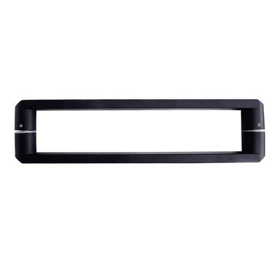 shower door handledoor knobs for interior doors Shower Door Handle for Glass Door Hardware, Bathroom Door Handle Sets, Safety Grab Bar Push and Pull Handle Replacement Parts, Matte Black/Hole to Hol