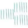 Cabilock 3 Sets 6pcs Fondant Cake Decor Tools Cake Sculpting Tool Kit for Diy Baking view 1